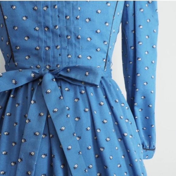 LANZ 1970’s 1980’s True Vintage dress - Picture 3 of 10